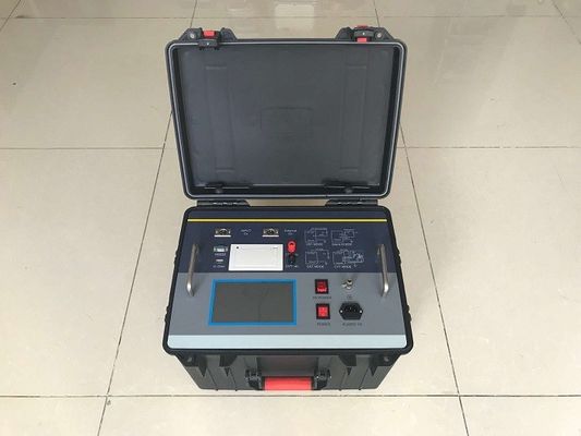 200mA Digital Insulation Resistance Tester , LCD Insulation Tester 10KV