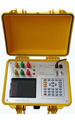 750V Transformer Test Equipment ,  Portable Transformer Loss Tester