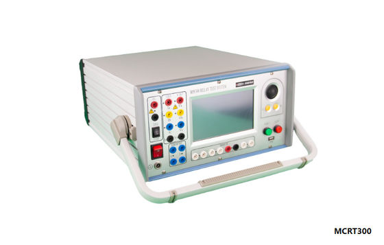 3x30A Protection Relay Test Equipment , Portable 3 Phase Relay Test Set