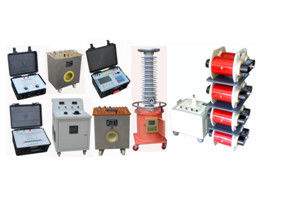 0.01S Class CT PT Test Equipment , 220KV Current Transformer Test Set