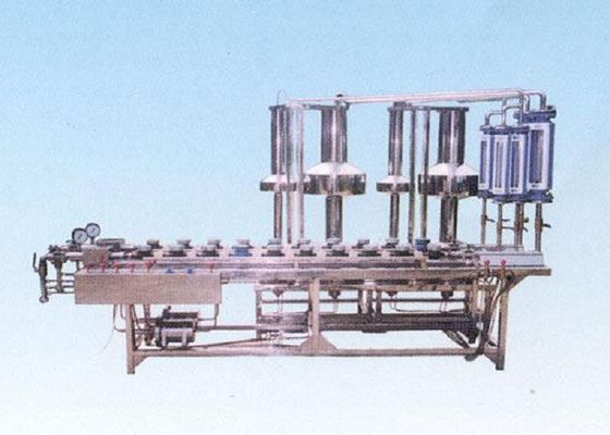 Serial Connection Water Meter Test Equipment Semi Automatic