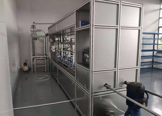 Class 0.2 DN15 Water Meter Test Bench Systems Controlled By PC Software
