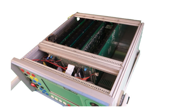 3x30A Protection Relay Test Equipment , Portable 3 Phase Relay Test Set