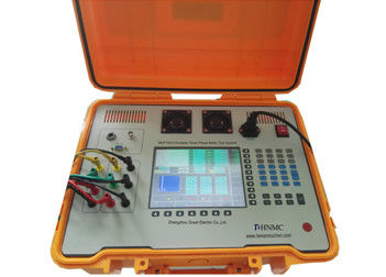 Touch Screen Portable Energy Meter Test Equipment Overload Protection