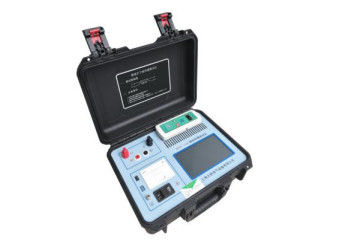 10A Substation Test Equipment , Touch Screen Earth Continuity Tester