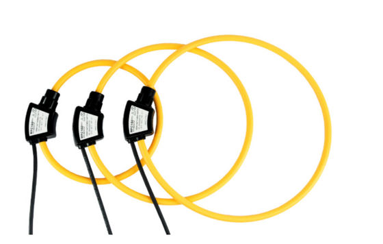 Integrator AC Current Clamp Probe , 1% Rogowski Coil Flexible Current Transformers
