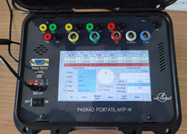 12A Portable Meter Test Equipment Three Phase RSM Touch Screen WIFI Moudle